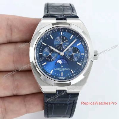 Swiss Copy Vacheron Constantin Overseas Blue Face For Sale